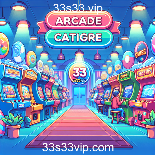 Explorando a Categoria Arcade em '33s33.vip': Diversão a Qualquer Hora